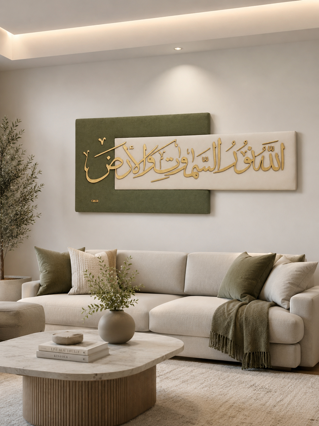 لوحات منجدة مع خشب نافر