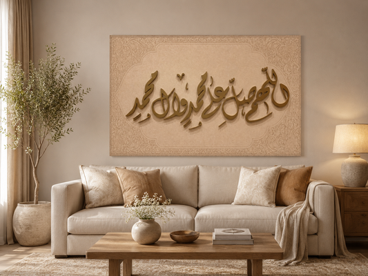 اللهم صل على محمد وآل محمد