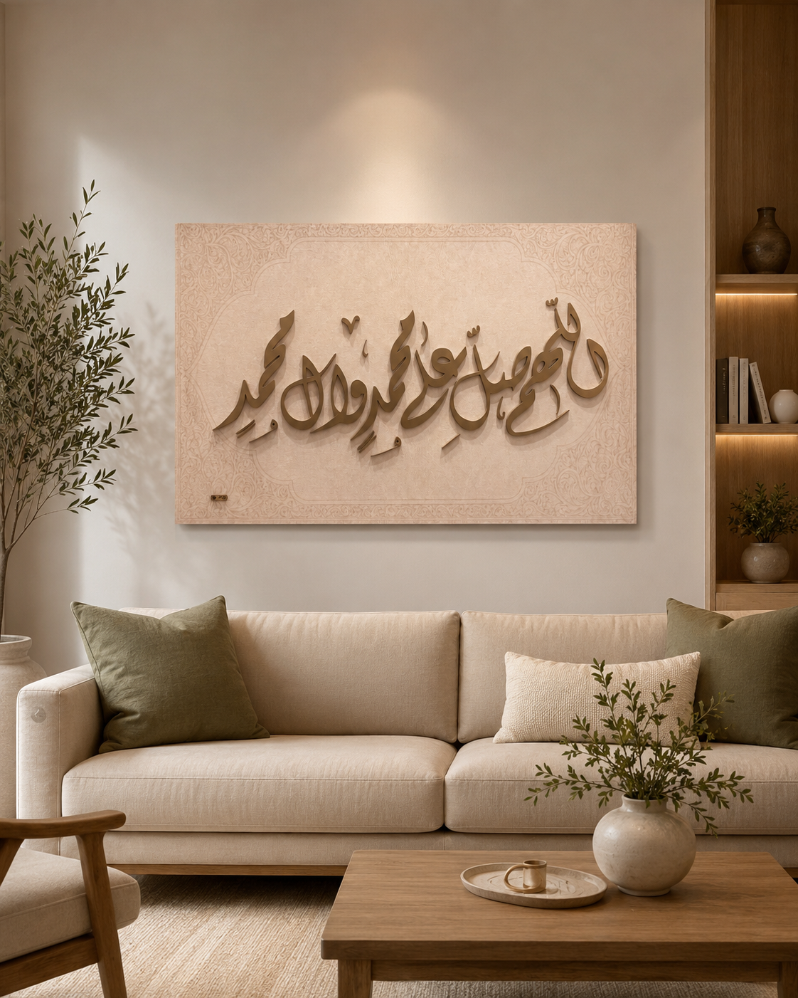 اللهم صل على محمد وآل محمد