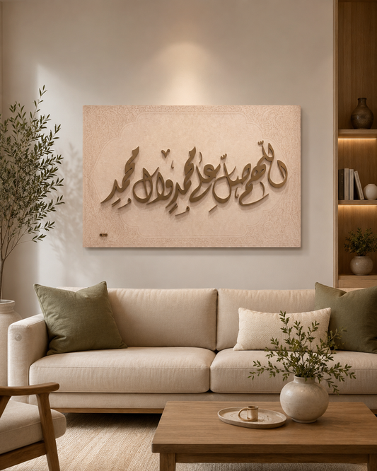 اللهم صل على محمد وآل محمد