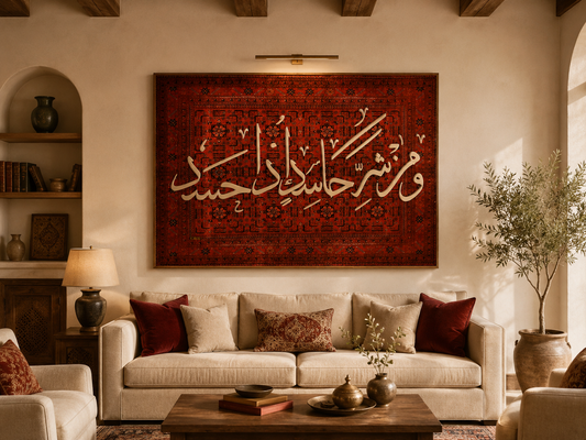 ومن شر حاسد